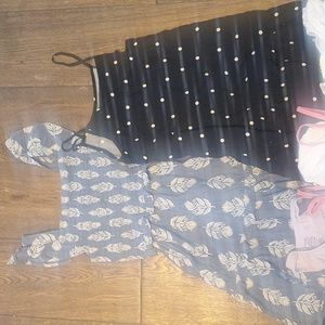 5 pieces of girls clothing